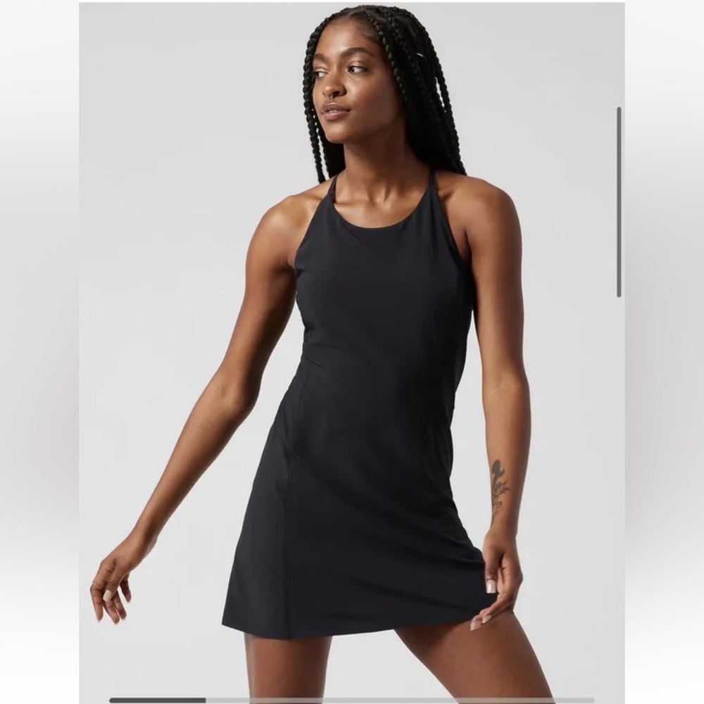 ATHLETA INFINITY DRESS size medium in black
